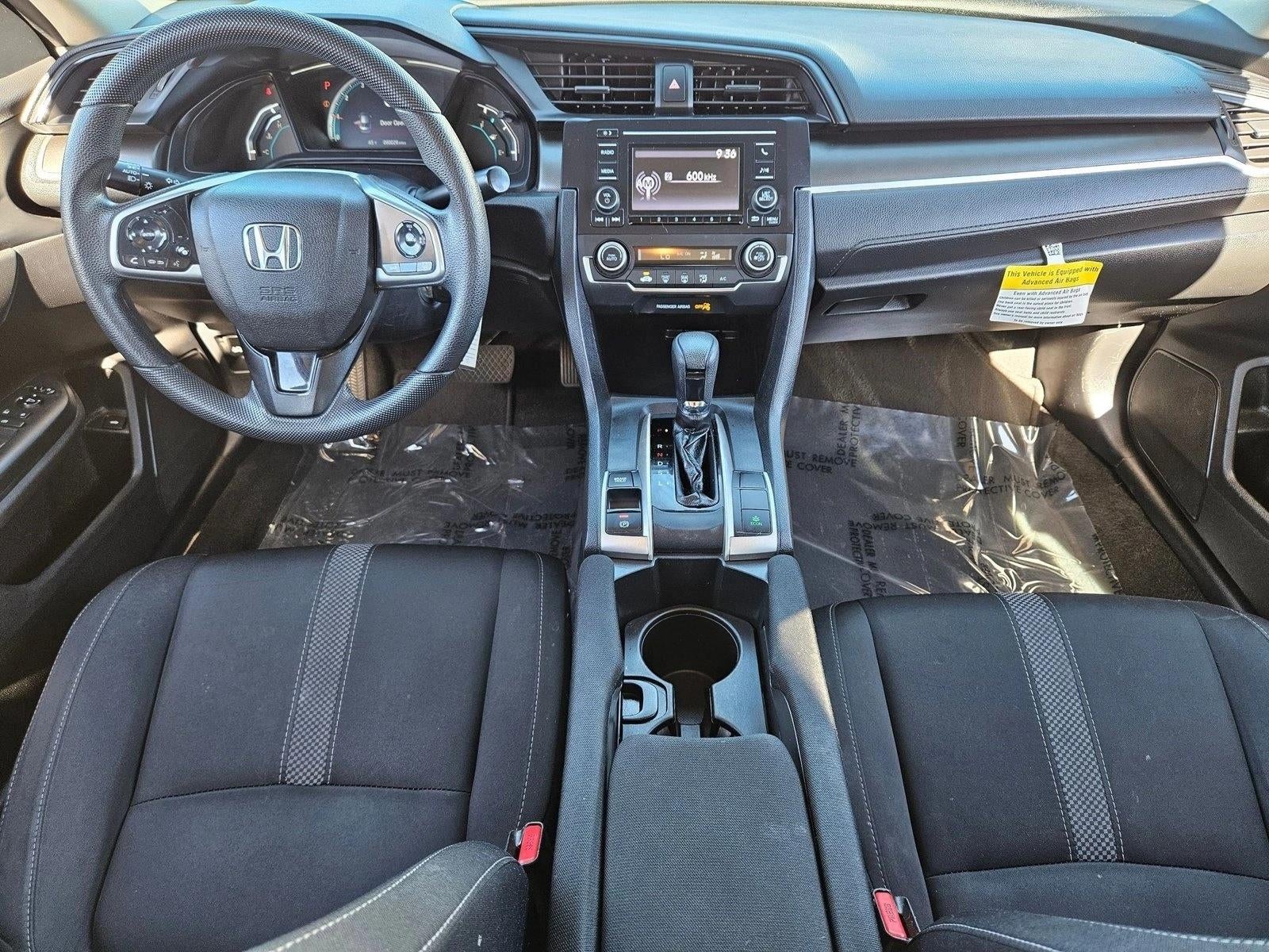 2020 Honda Civic Sedan LX
