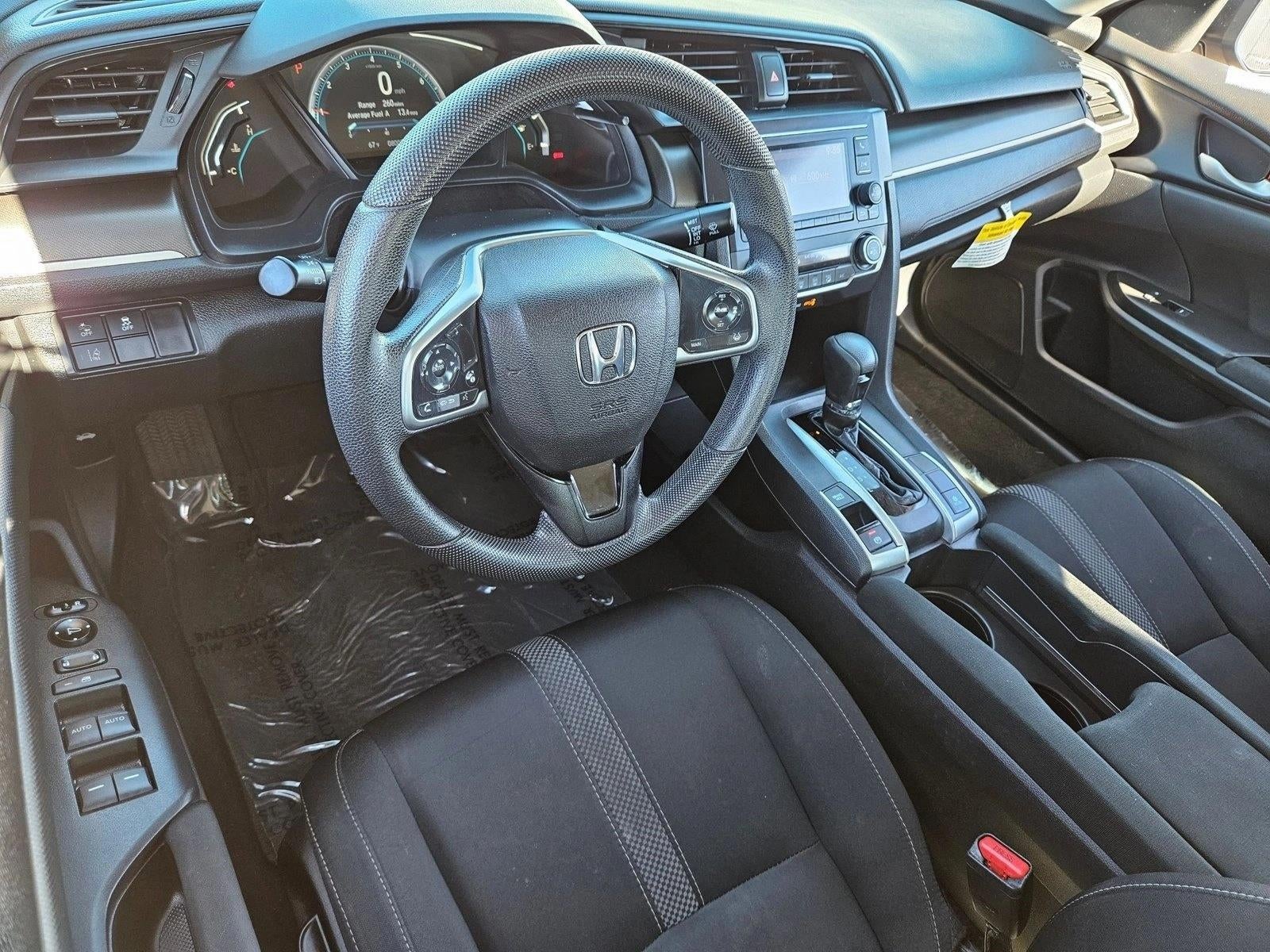 2020 Honda Civic Sedan LX