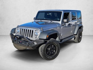 2018 Jeep Wrangler JK Unlimited Sport S