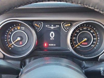 2018 Jeep Wrangler Unlimited Sport S 4x4