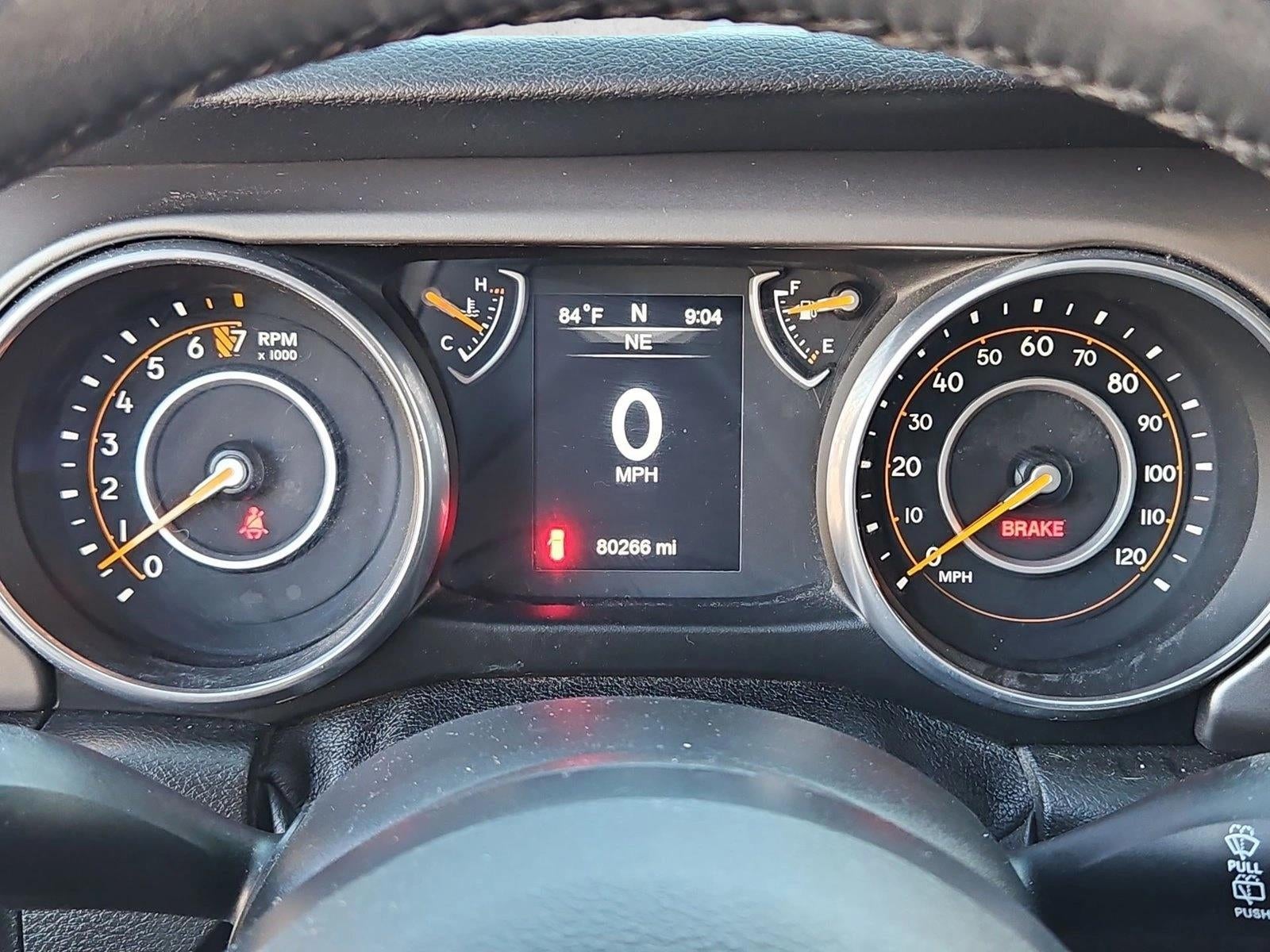 2018 Jeep Wrangler Unlimited Sport S 4x4