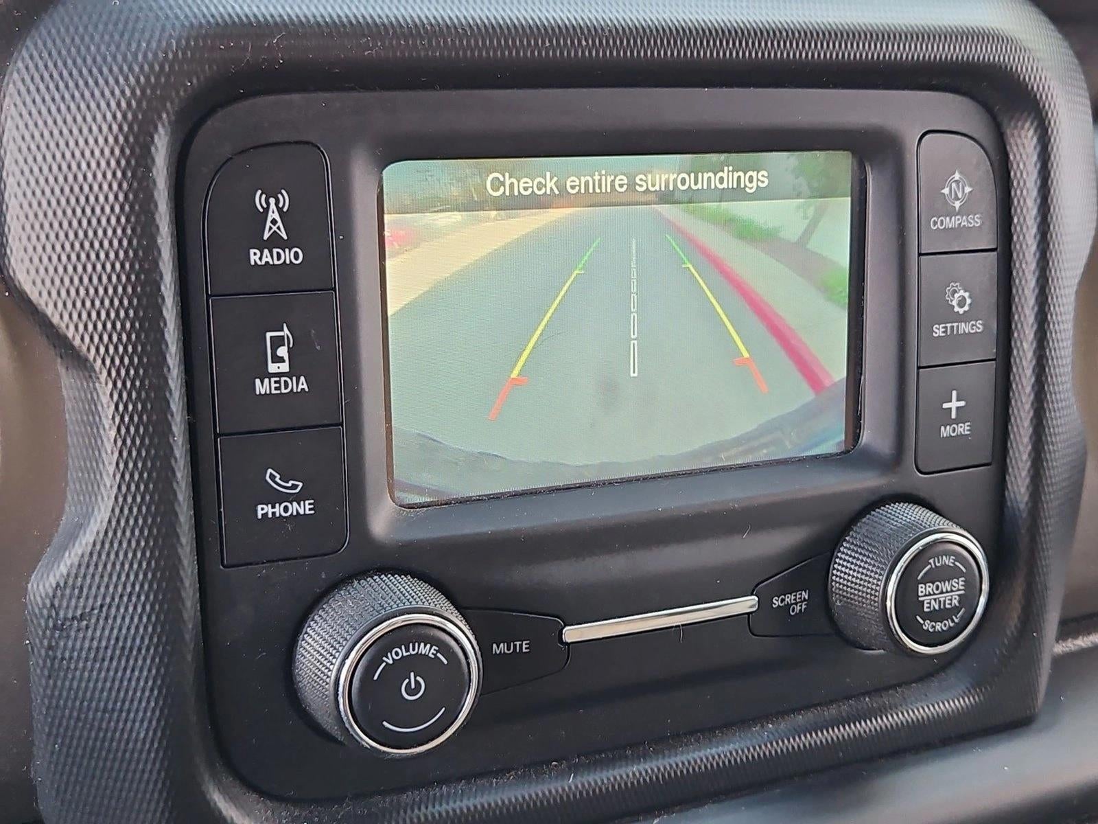 2018 Jeep Wrangler Unlimited Sport S 4x4