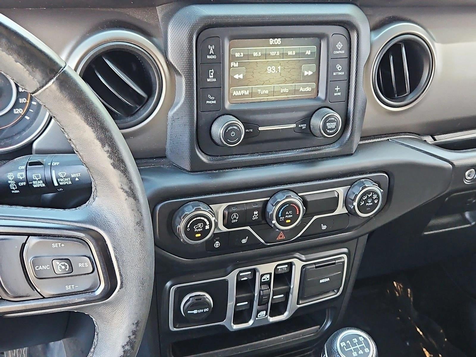 2018 Jeep Wrangler Unlimited Sport S 4x4