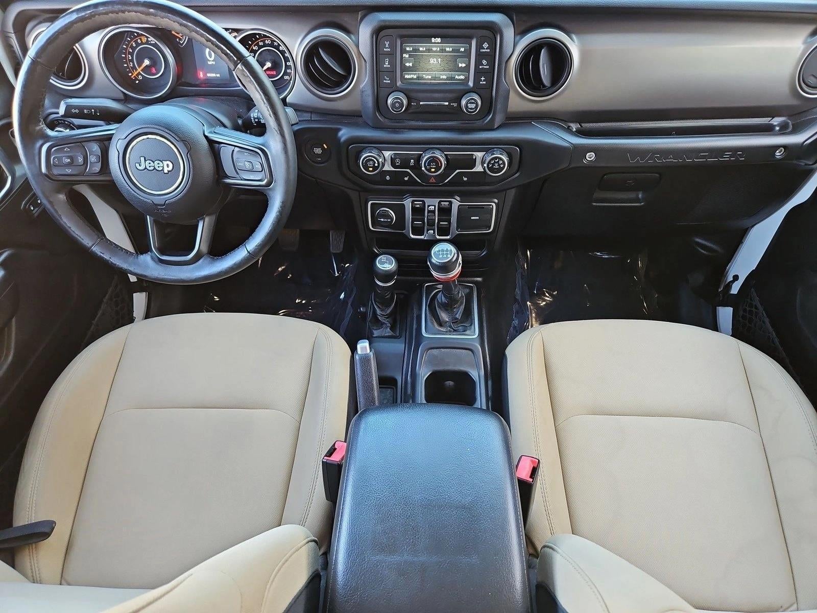 2018 Jeep Wrangler Unlimited Sport S 4x4