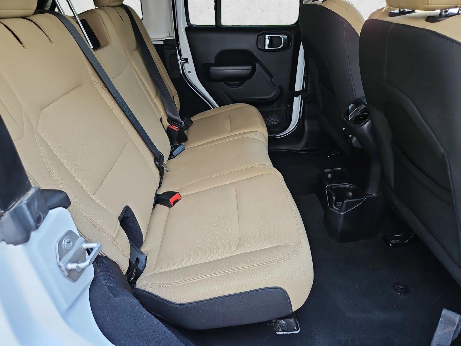 2018 Jeep Wrangler Unlimited Sport S 4x4