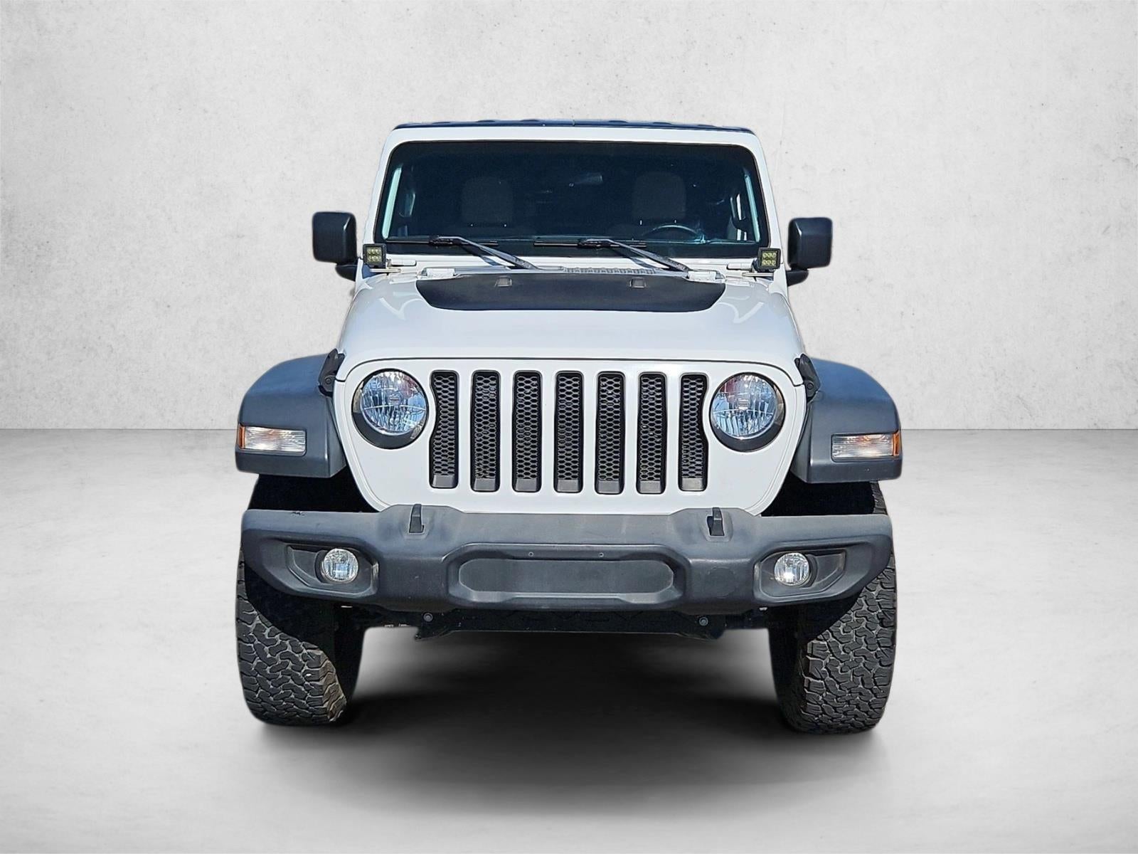 2018 Jeep Wrangler Unlimited Sport S 4x4