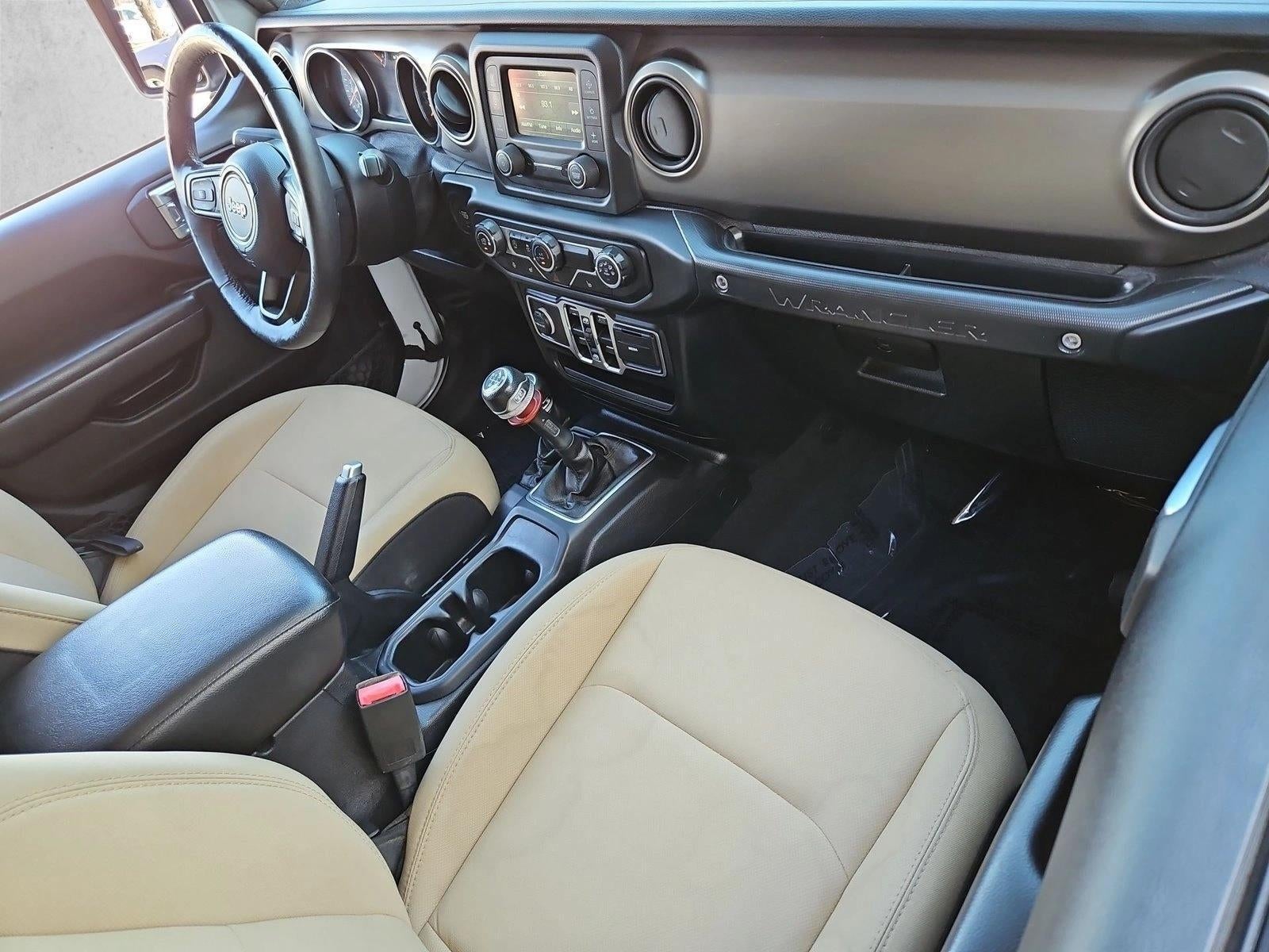 2018 Jeep Wrangler Unlimited Sport S 4x4