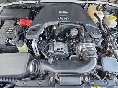 2018 Jeep Wrangler Unlimited Sport S 4x4