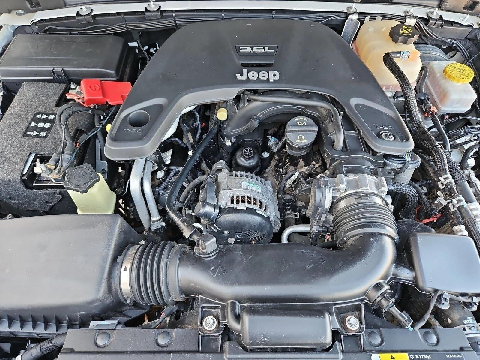 2018 Jeep Wrangler Unlimited Sport S 4x4