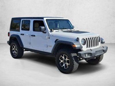 2018 Jeep Wrangler Unlimited Sport S 4x4