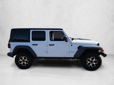 2018 Jeep Wrangler Unlimited Sport S 4x4