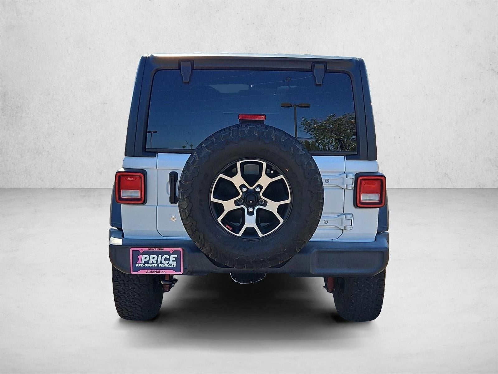 2018 Jeep Wrangler Unlimited Sport S 4x4