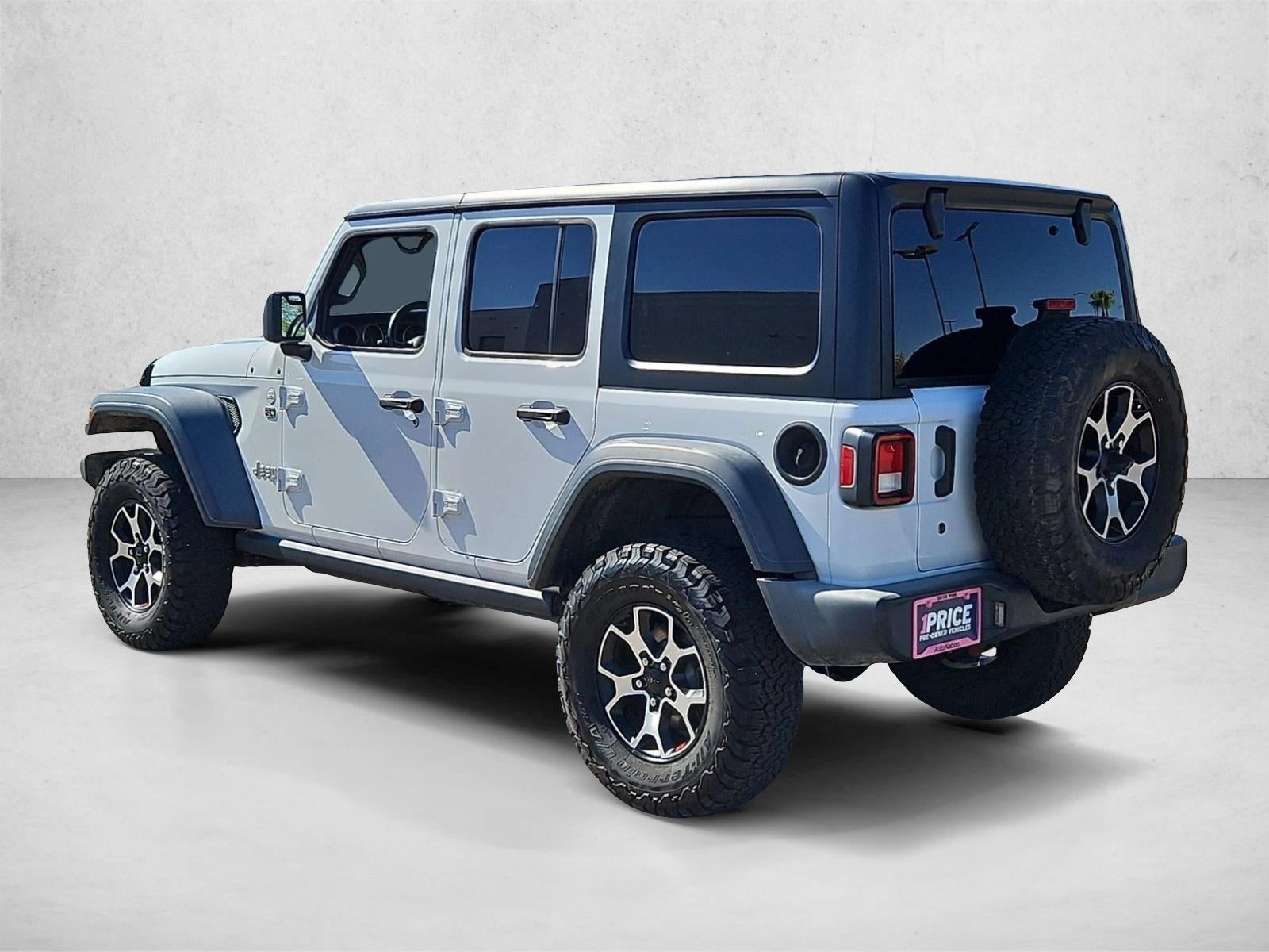 2018 Jeep Wrangler Unlimited Sport S 4x4