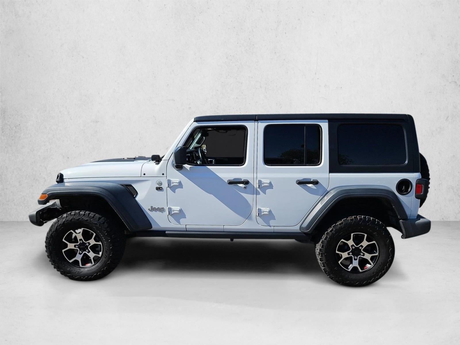 2018 Jeep Wrangler Unlimited Sport S 4x4