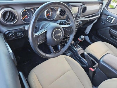 2018 Jeep Wrangler Unlimited Sport S 4x4