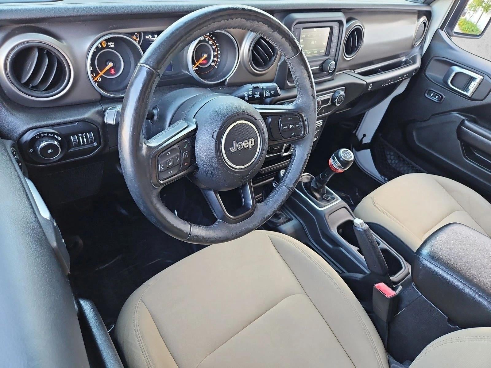 2018 Jeep Wrangler Unlimited Sport S 4x4