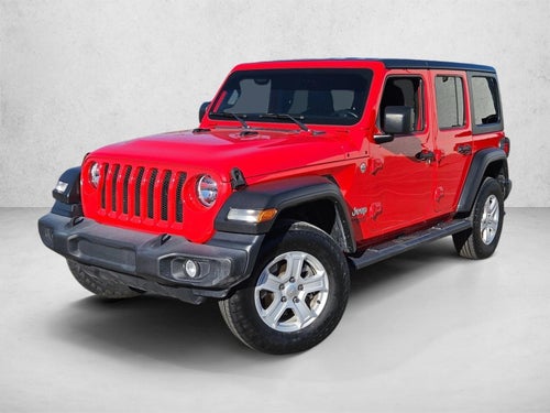 2021 Jeep Wrangler Unlimited Sport S