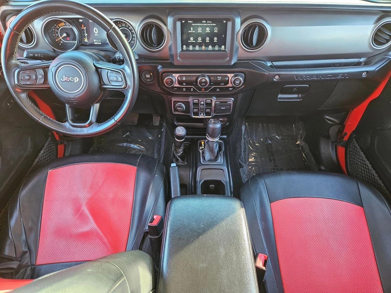 2021 Jeep Wrangler Unlimited Sport S