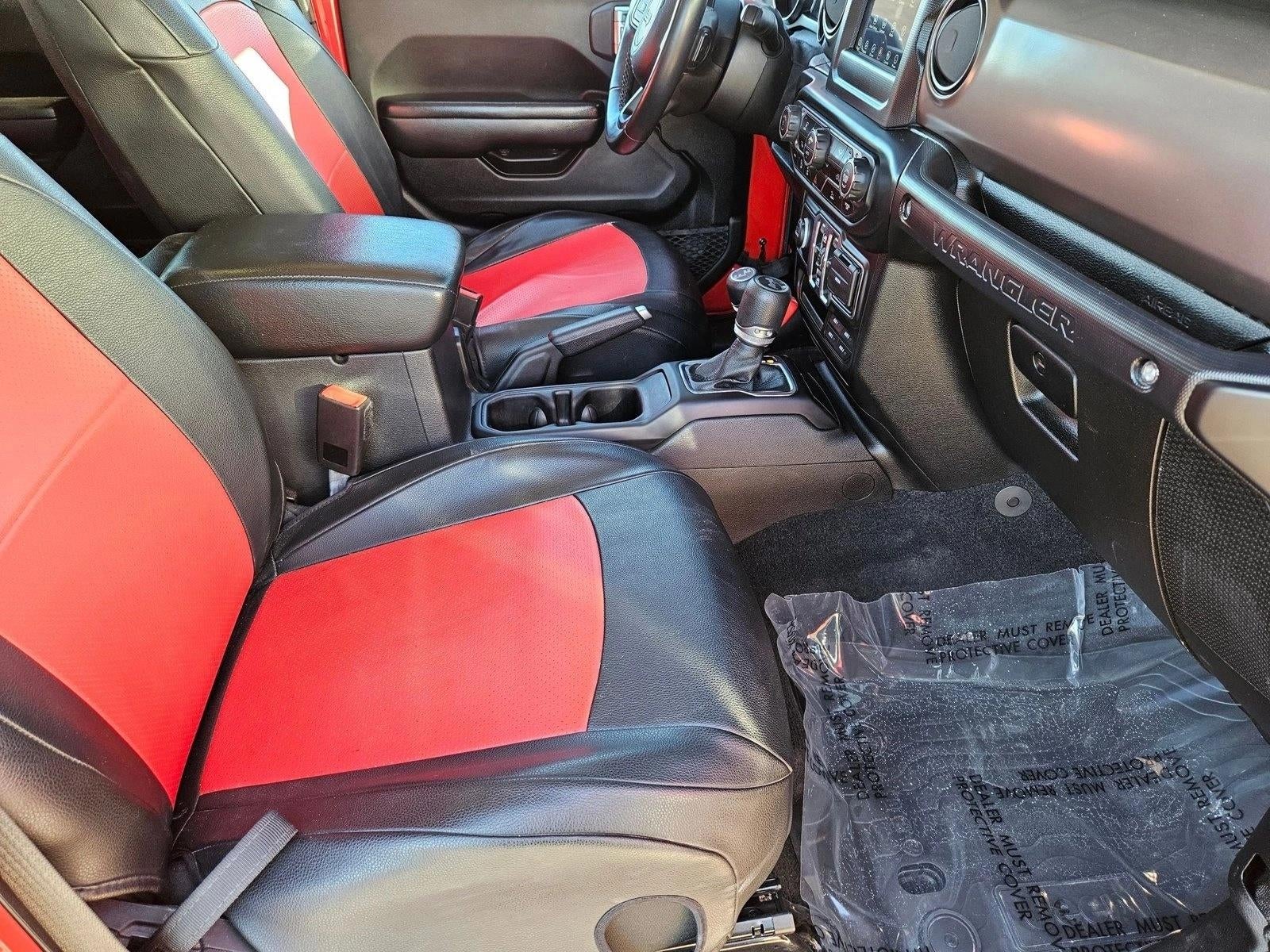 2021 Jeep Wrangler Unlimited Sport S