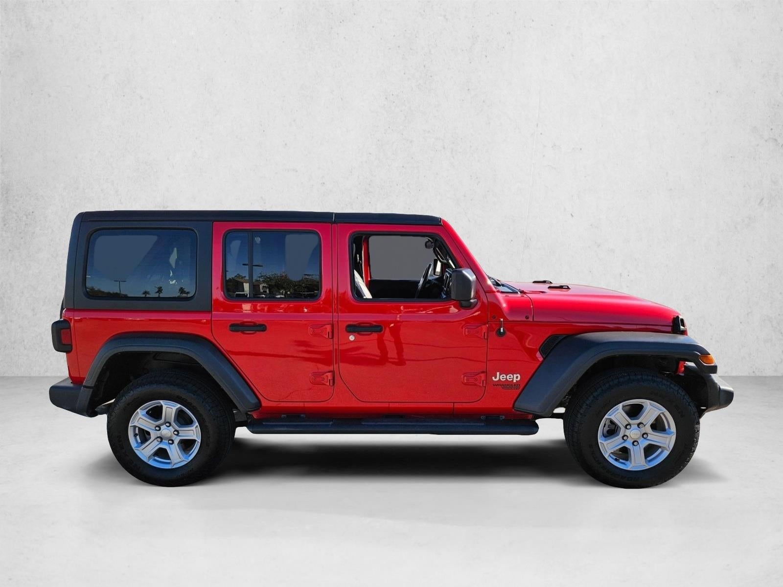 2021 Jeep Wrangler Unlimited Sport S