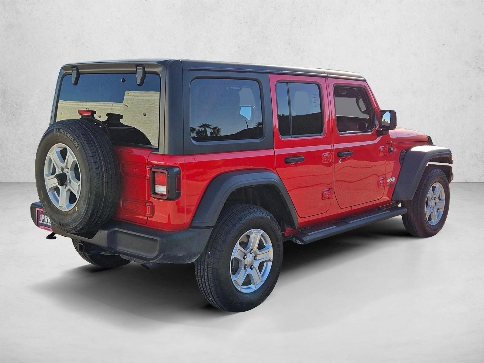 2021 Jeep Wrangler Unlimited Sport S