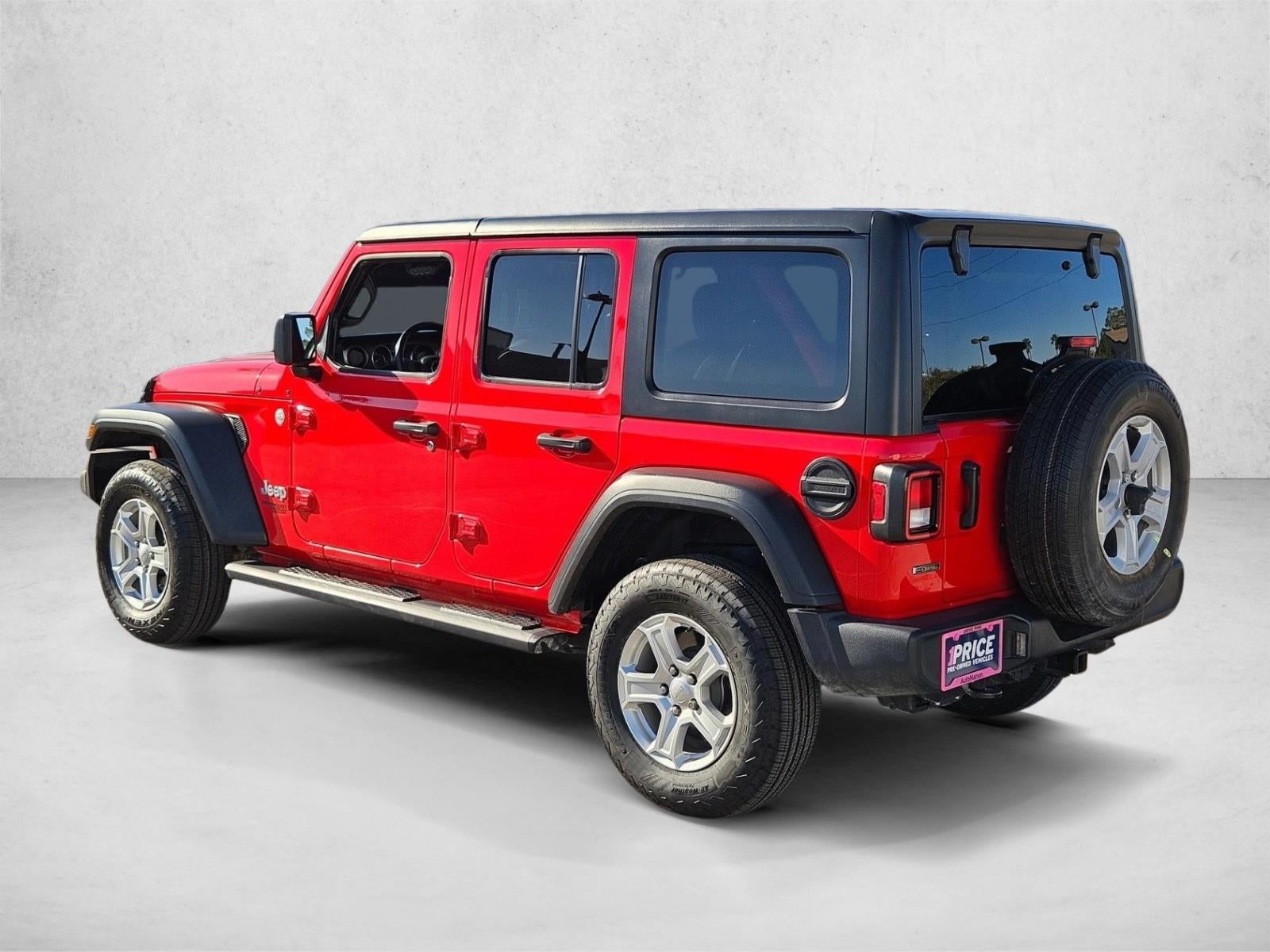 2021 Jeep Wrangler Unlimited Sport S