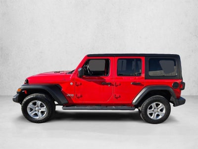 2021 Jeep Wrangler Unlimited Sport S