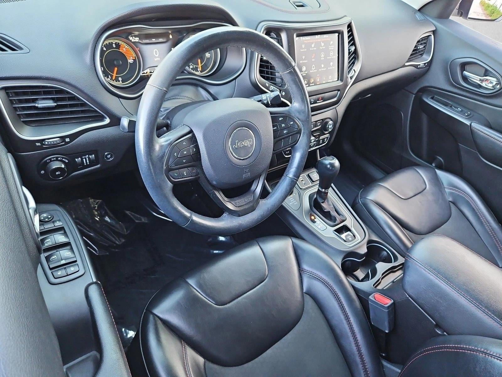 2019 Jeep Cherokee Trailhawk