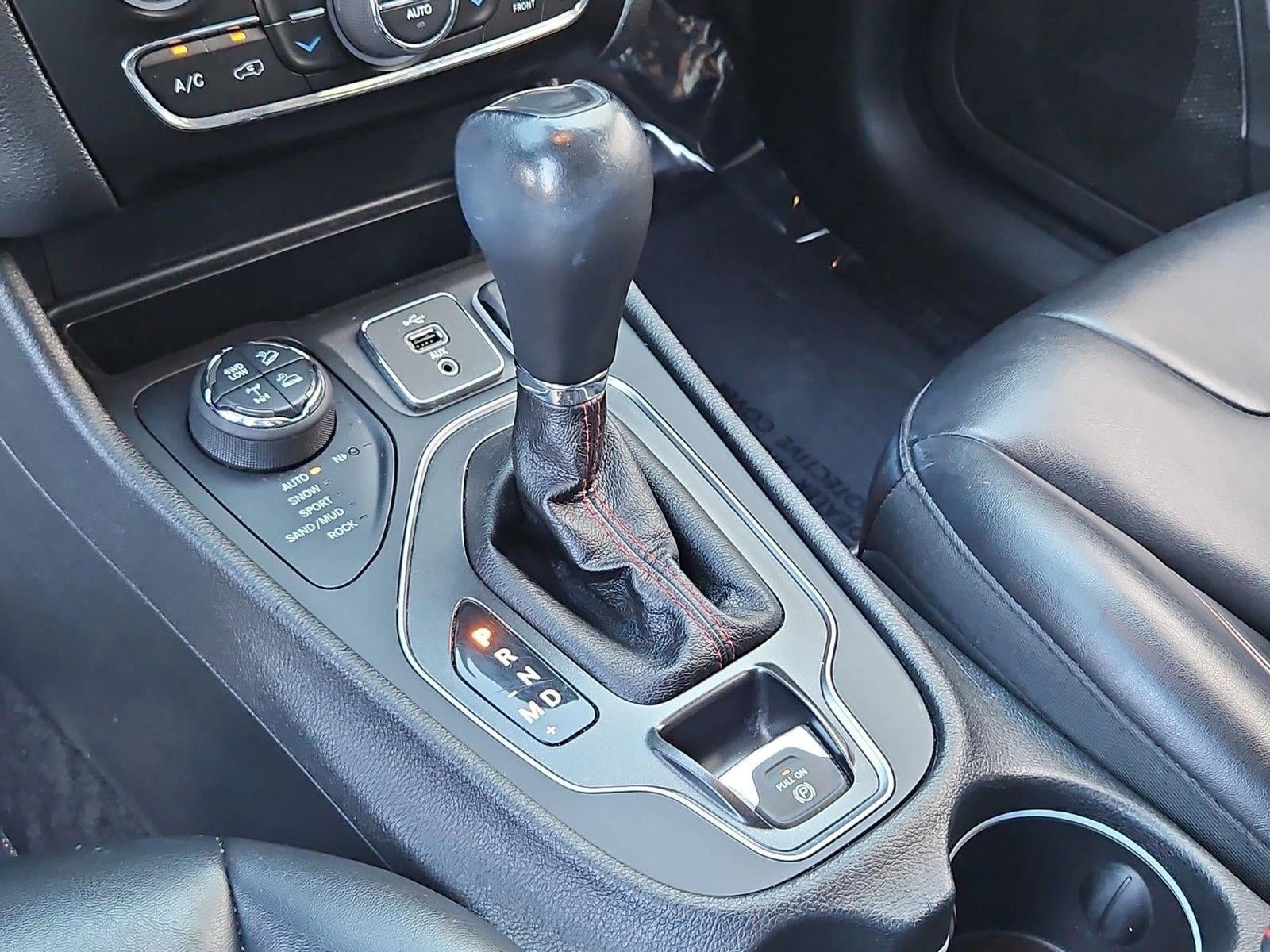 2019 Jeep Cherokee Trailhawk