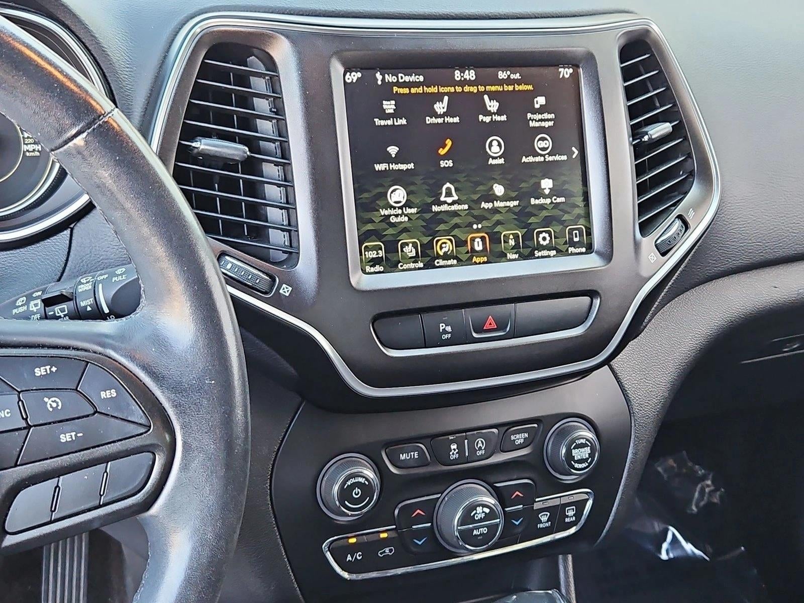 2019 Jeep Cherokee Trailhawk