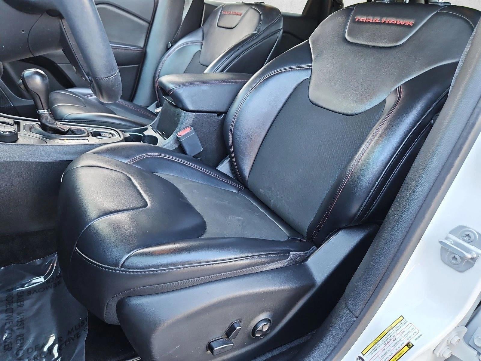 2019 Jeep Cherokee Trailhawk