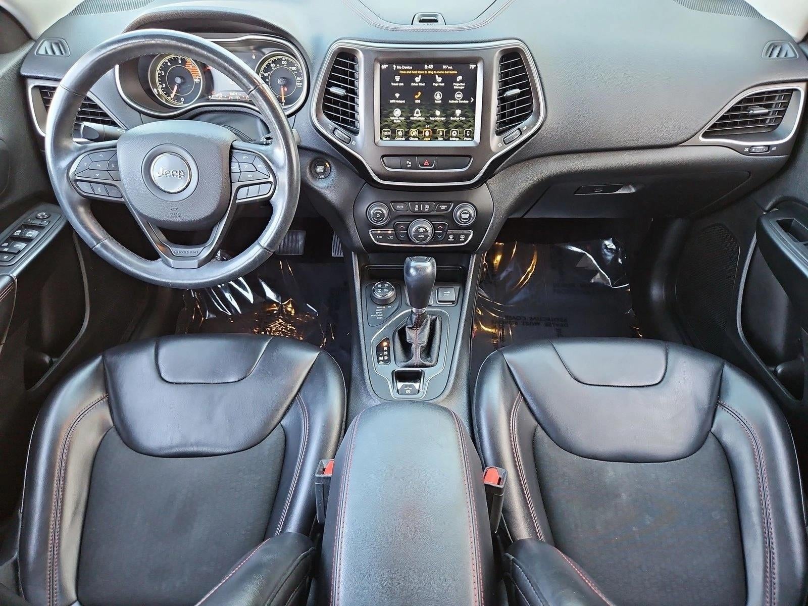 2019 Jeep Cherokee Trailhawk