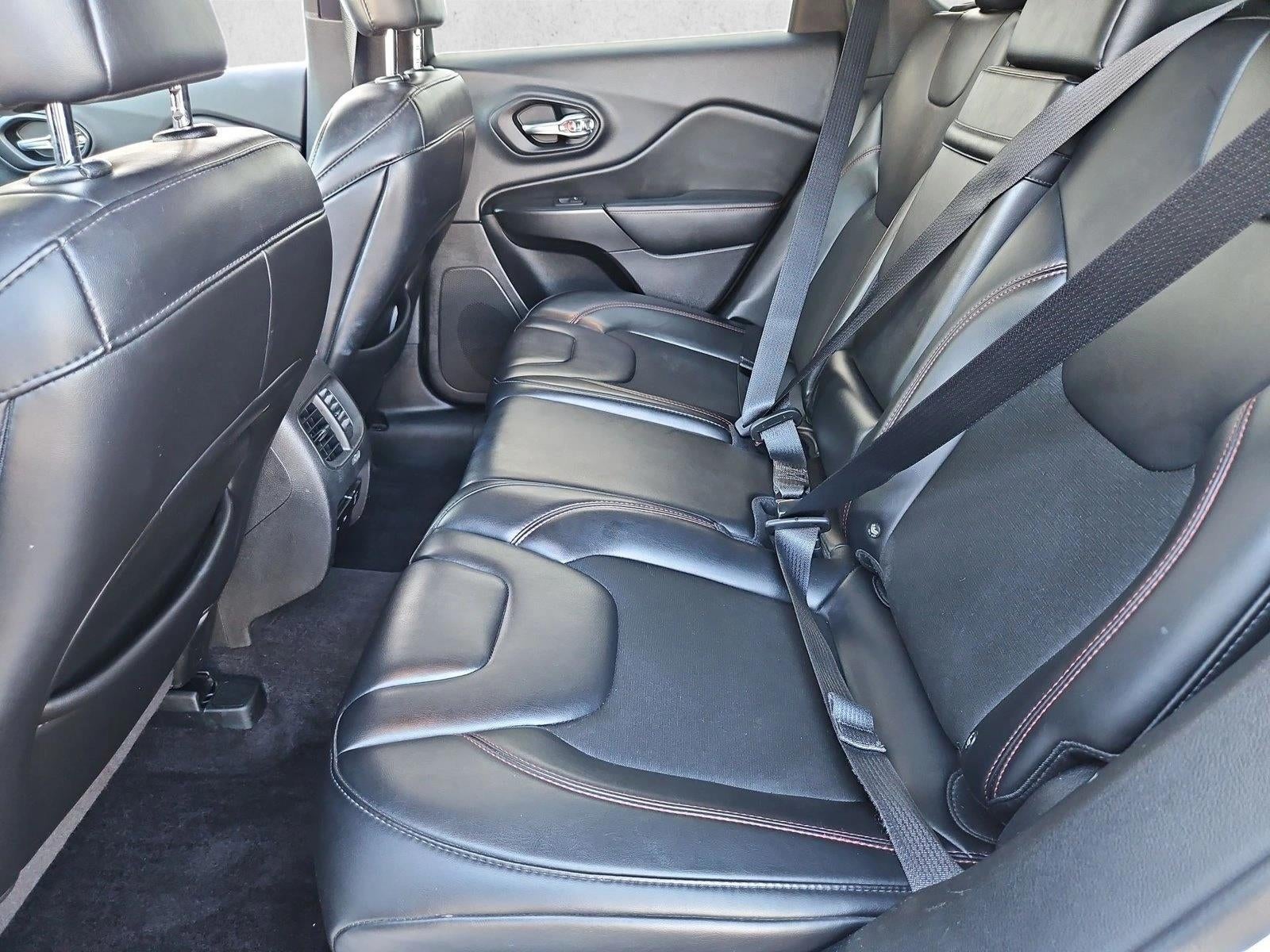 2019 Jeep Cherokee Trailhawk
