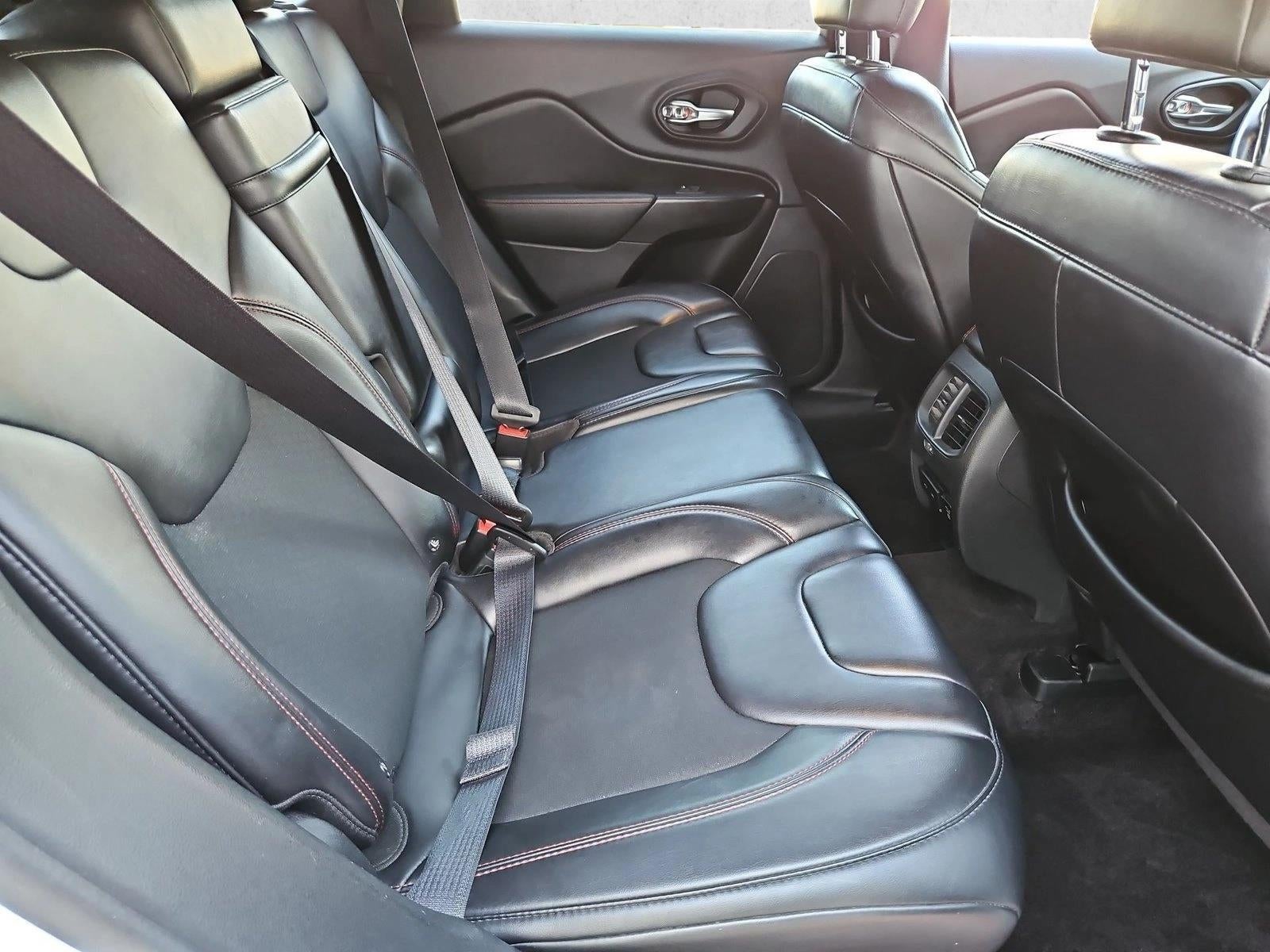 2019 Jeep Cherokee Trailhawk