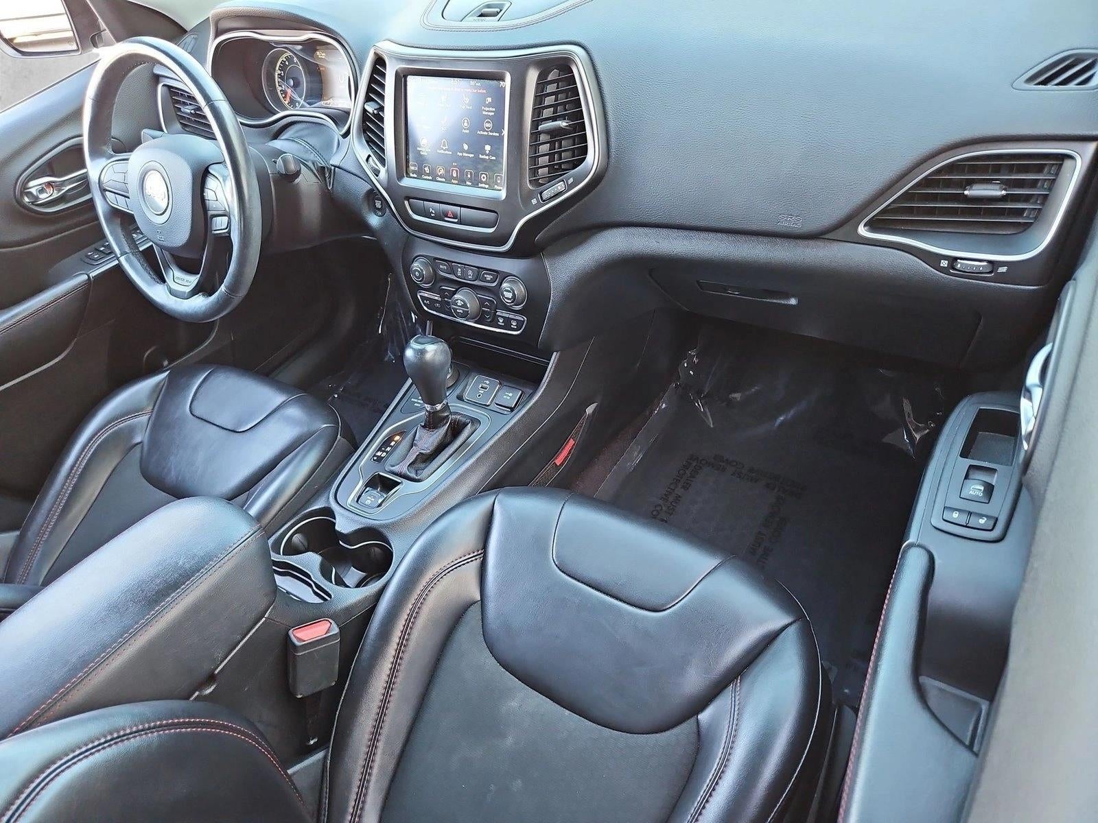 2019 Jeep Cherokee Trailhawk
