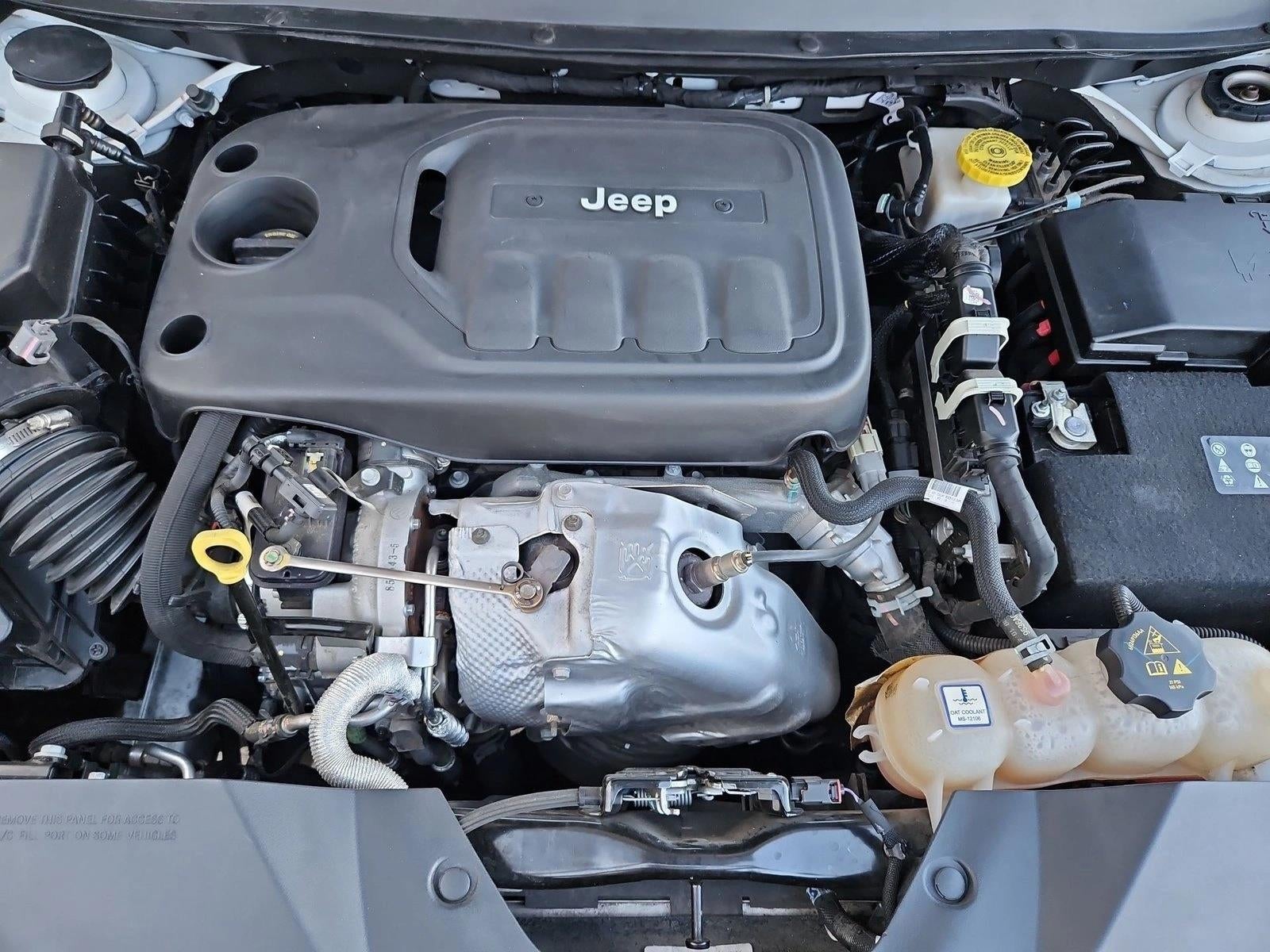 2019 Jeep Cherokee Trailhawk
