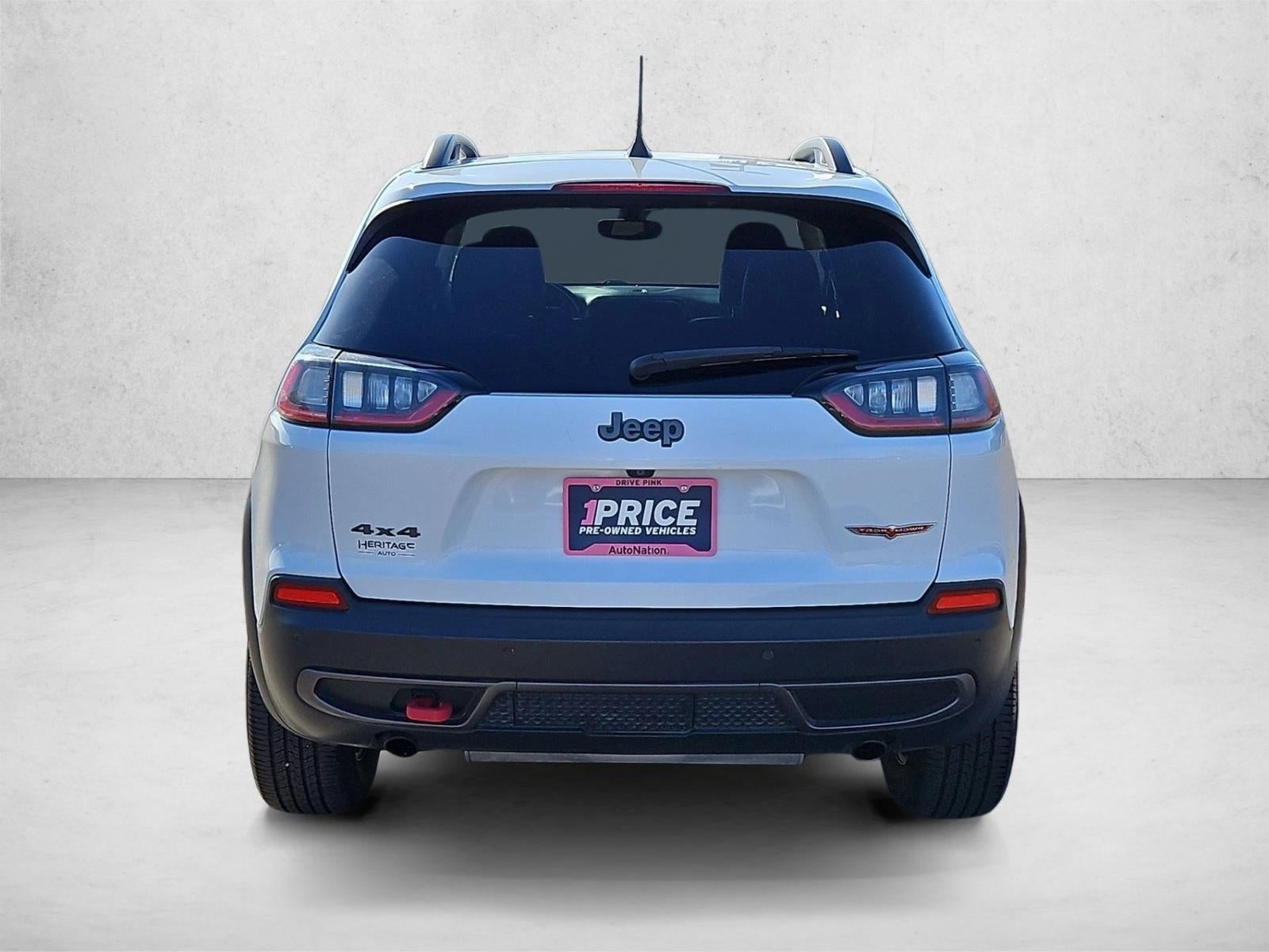 2019 Jeep Cherokee Trailhawk