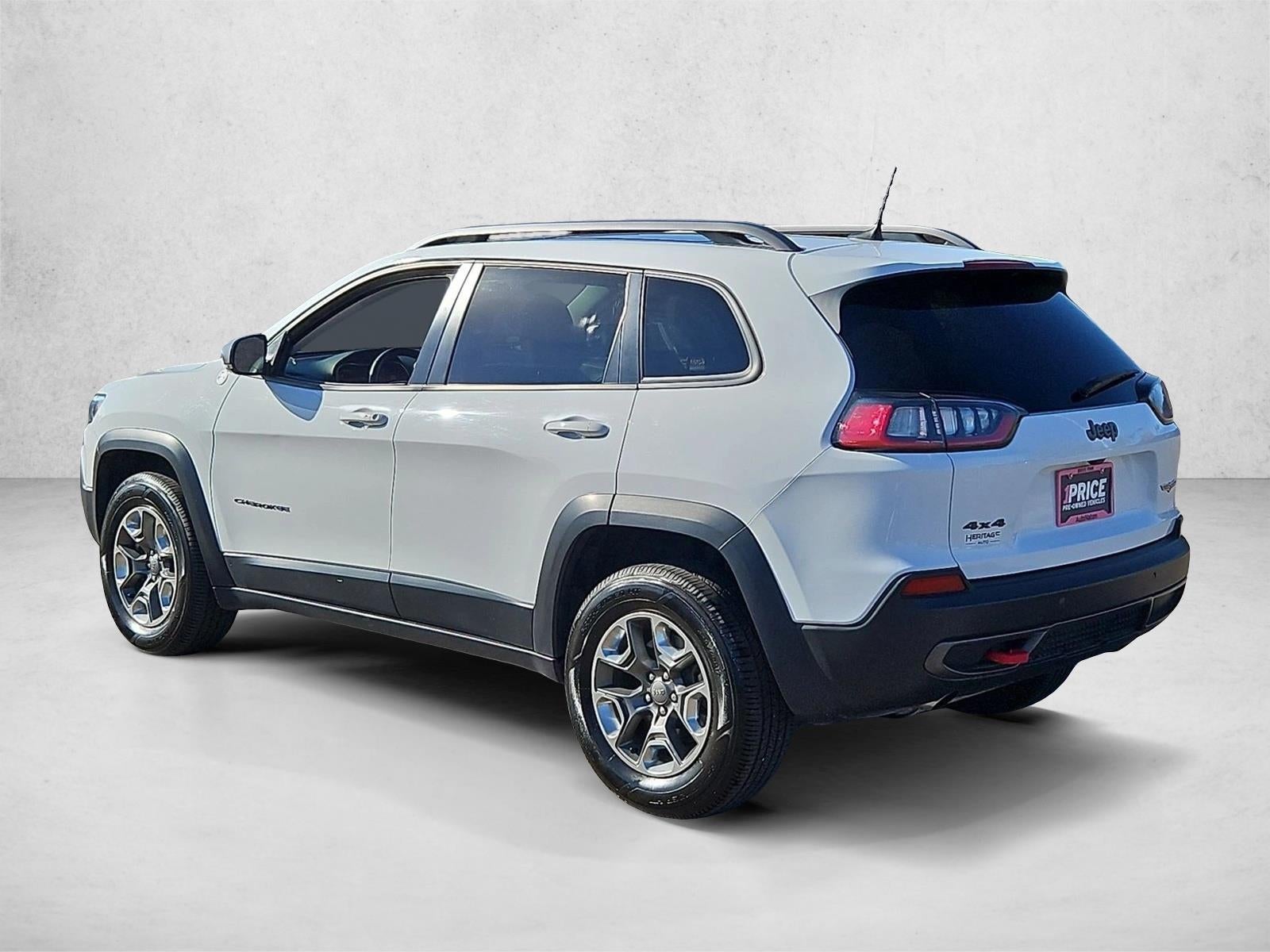 2019 Jeep Cherokee Trailhawk
