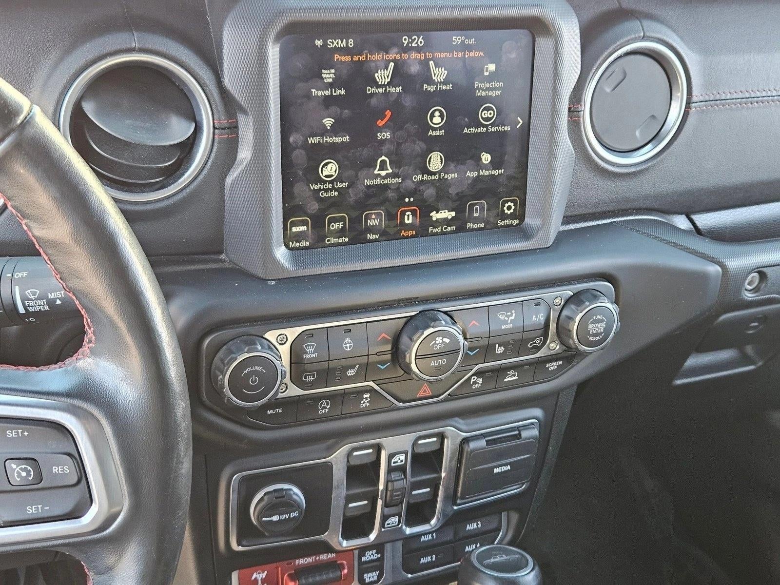 2020 Jeep Gladiator Rubicon