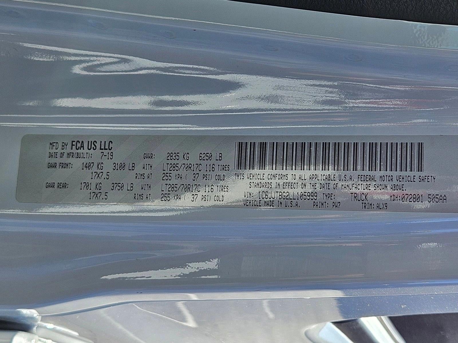 2020 Jeep Gladiator Rubicon