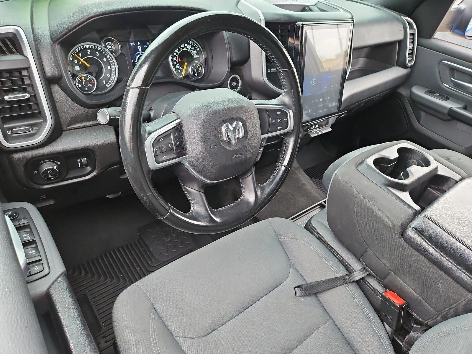 2021 RAM 1500 Big Horn Quad Cab 4x2 6'4" Box