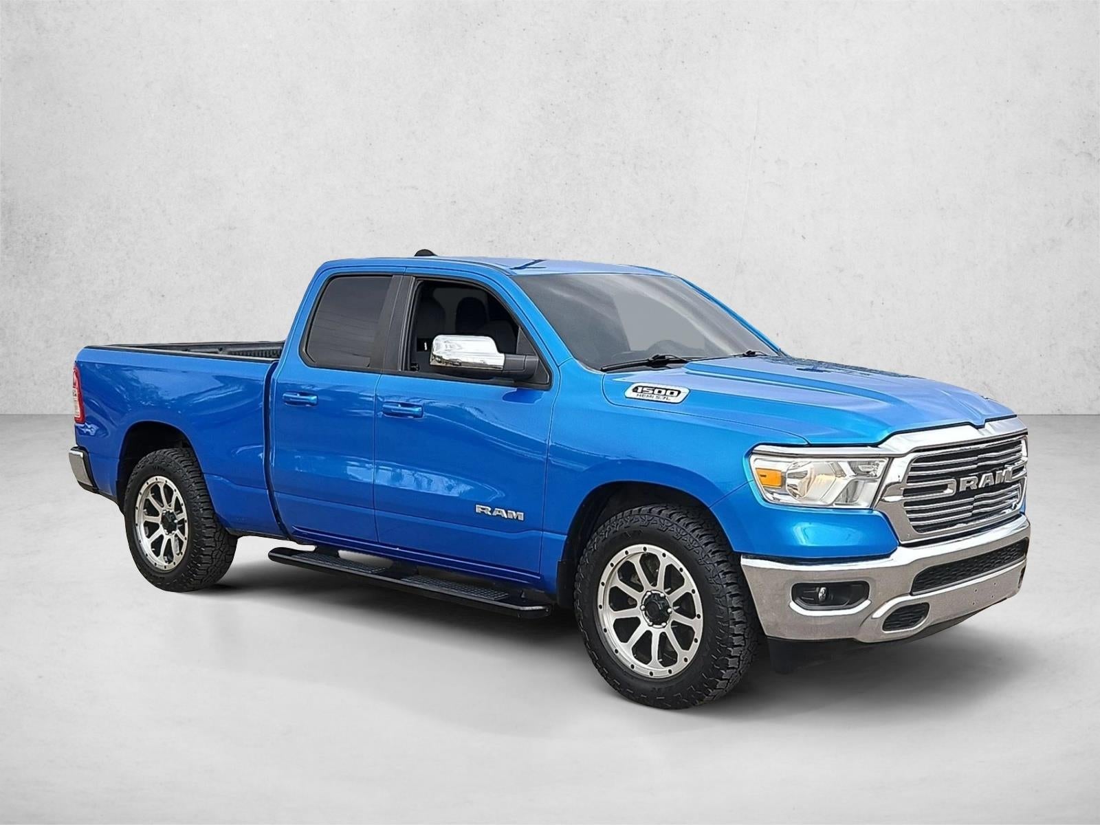 2021 RAM 1500 Big Horn Quad Cab 4x2 6'4" Box
