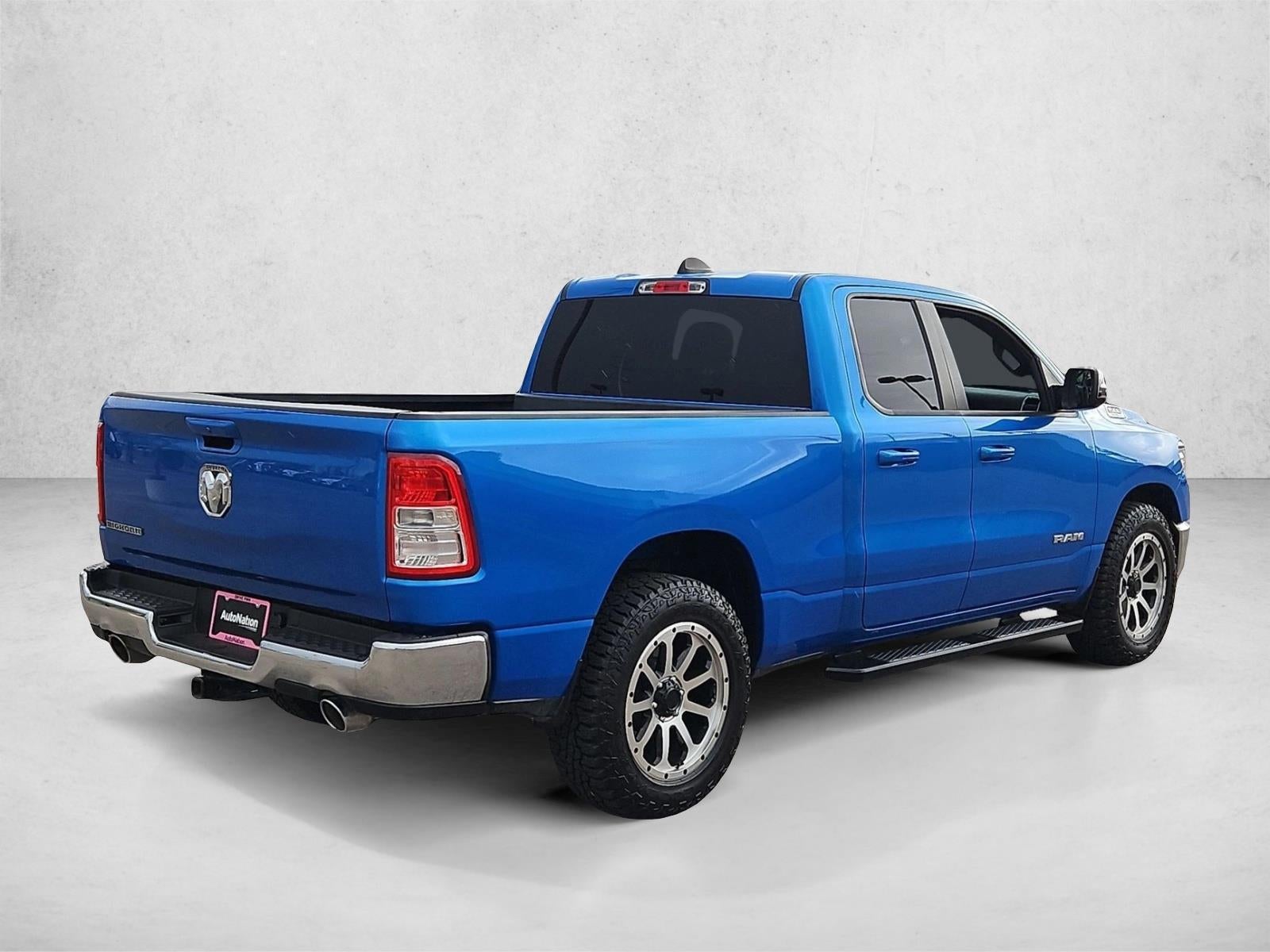 2021 RAM 1500 Big Horn Quad Cab 4x2 6'4" Box