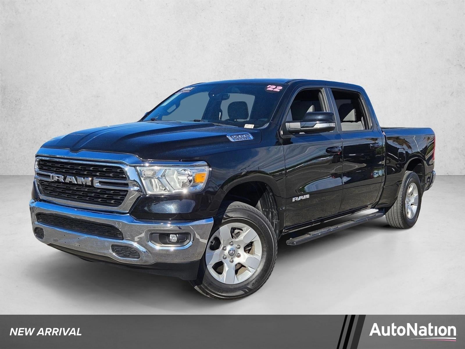 2022 RAM 1500 Big Horn Crew Cab 4x2 6'4" Box