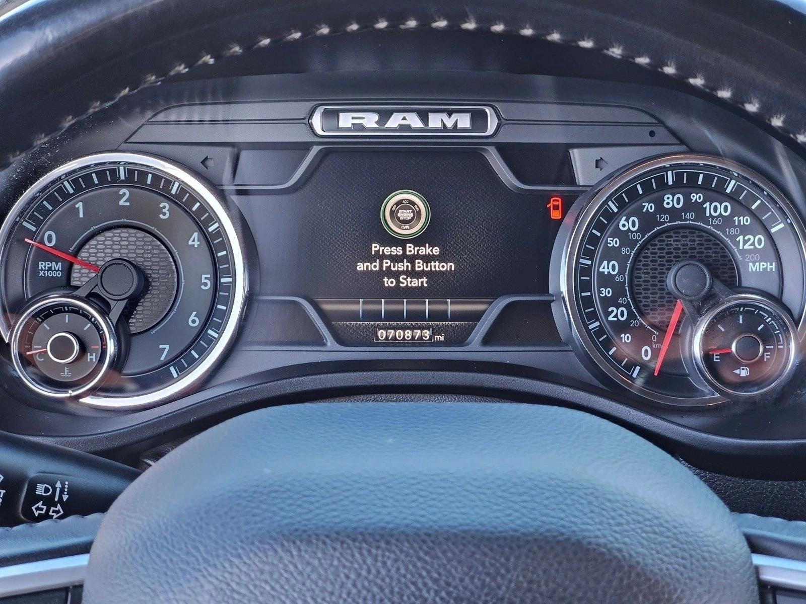 2022 RAM 1500 Big Horn Crew Cab 4x2 6'4" Box