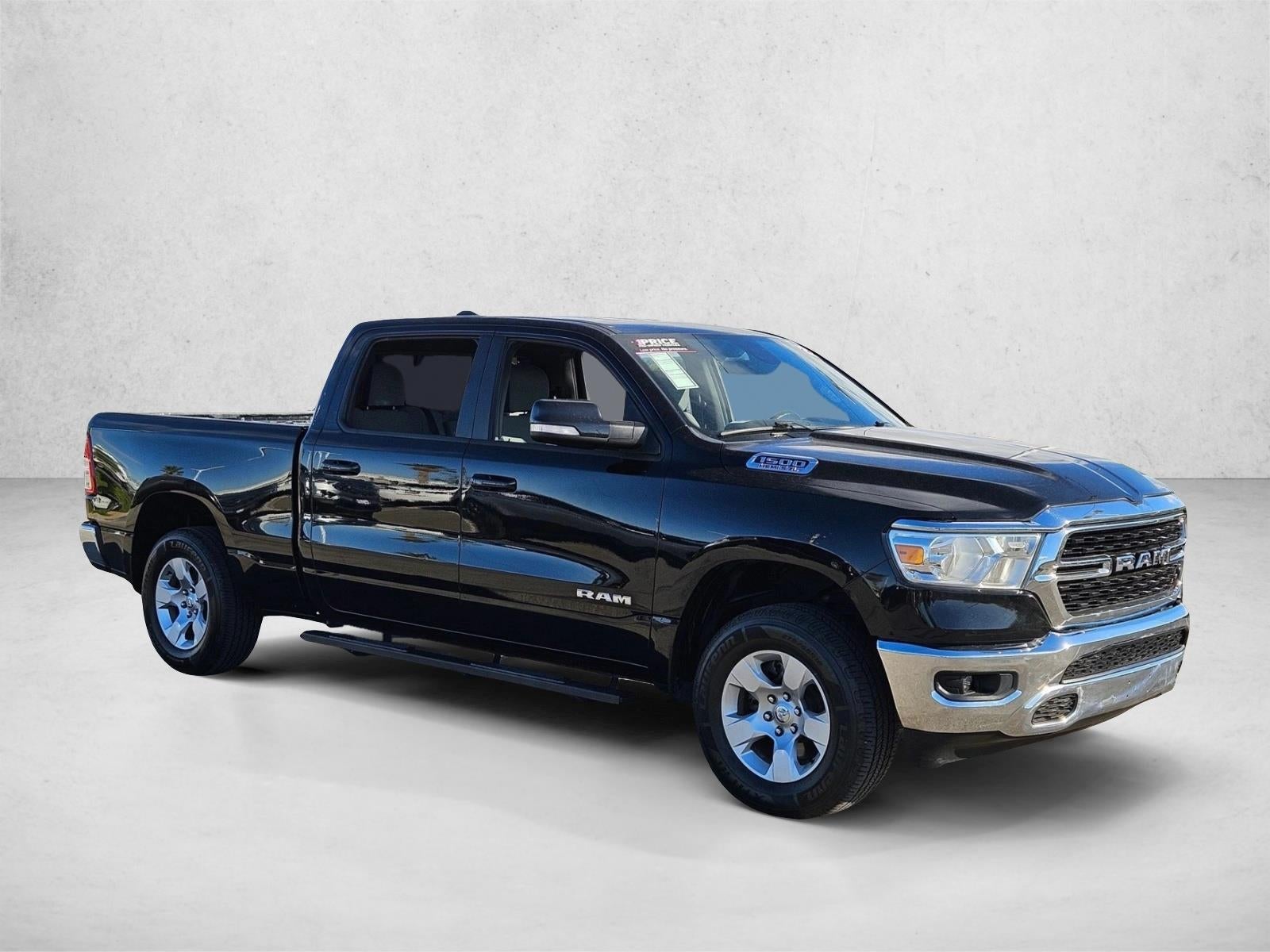 2022 RAM 1500 Big Horn Crew Cab 4x2 6'4" Box