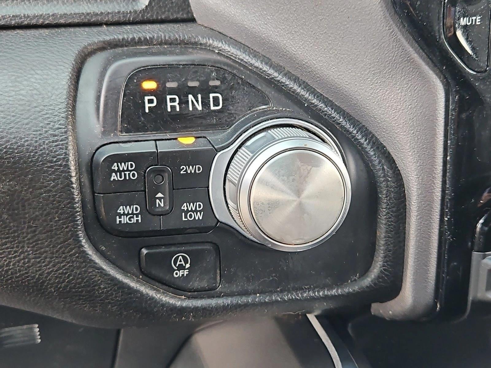2023 RAM 1500 Laramie Crew Cab 4x4 6'4" Box