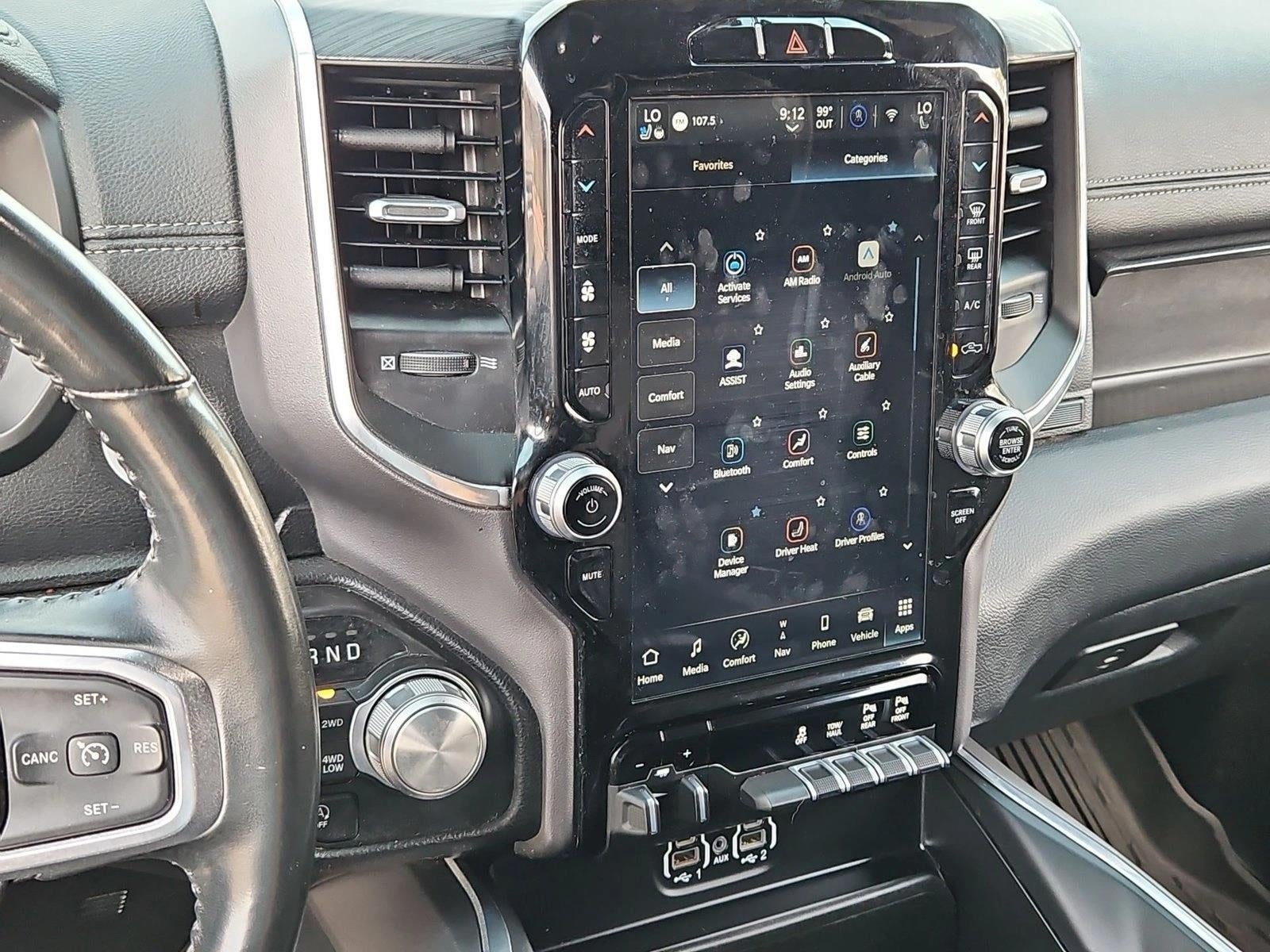 2023 RAM 1500 Laramie Crew Cab 4x4 6'4" Box