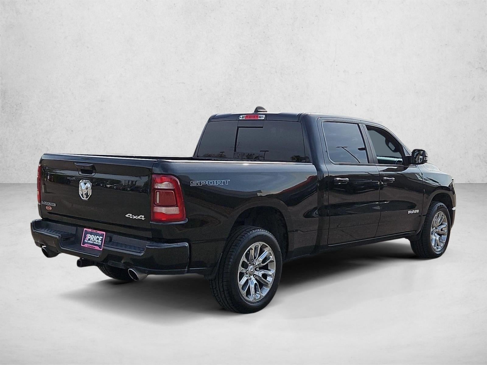 2023 RAM 1500 Laramie Crew Cab 4x4 6'4" Box