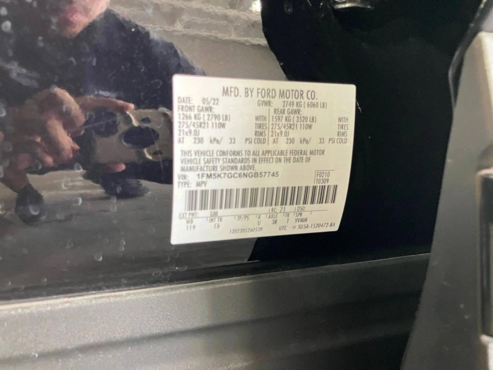 2022 Ford Explorer ST